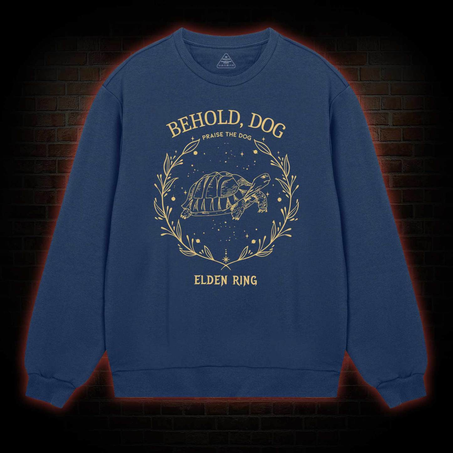 Behold Dog Sweatshirt