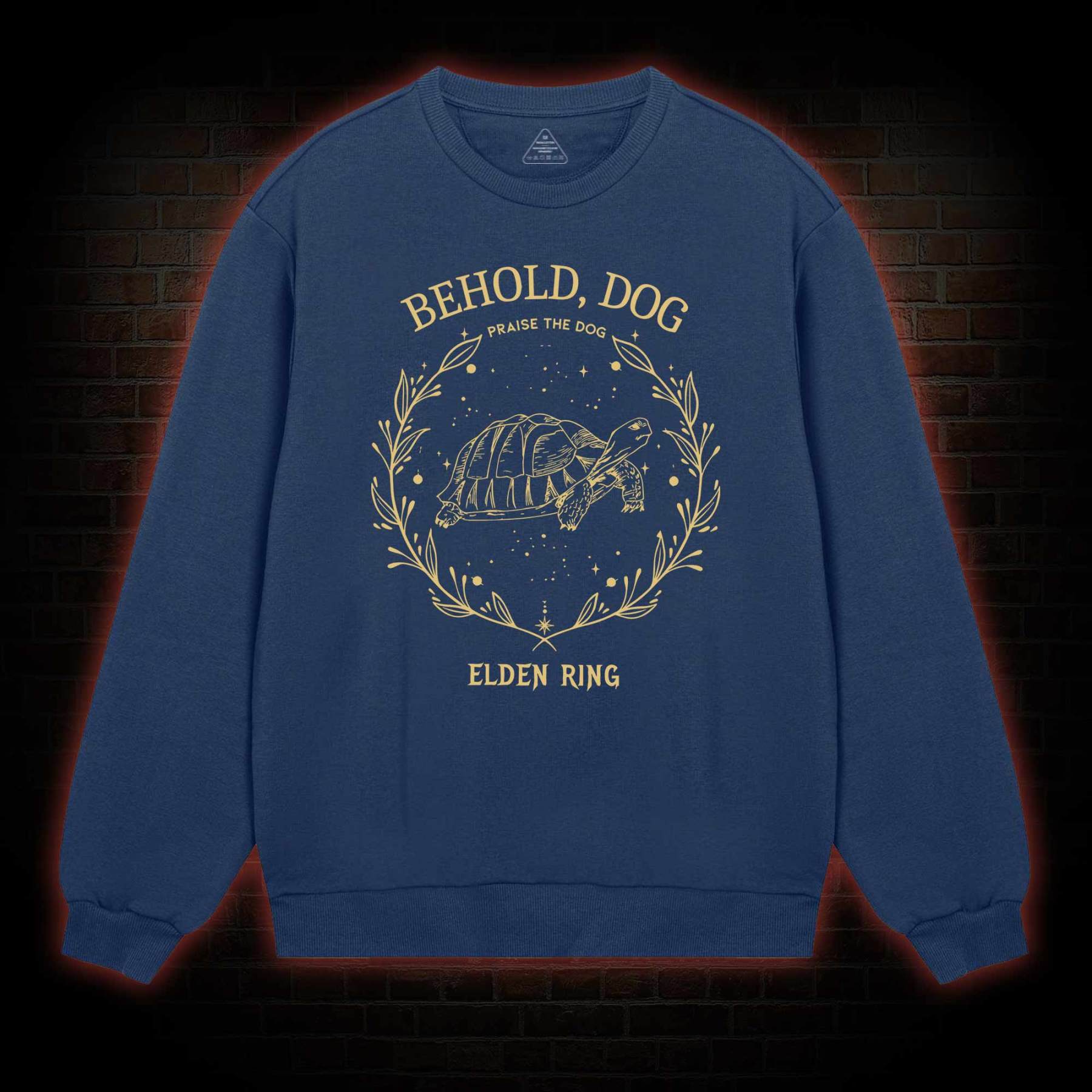 Behold Dog Sweatshirt