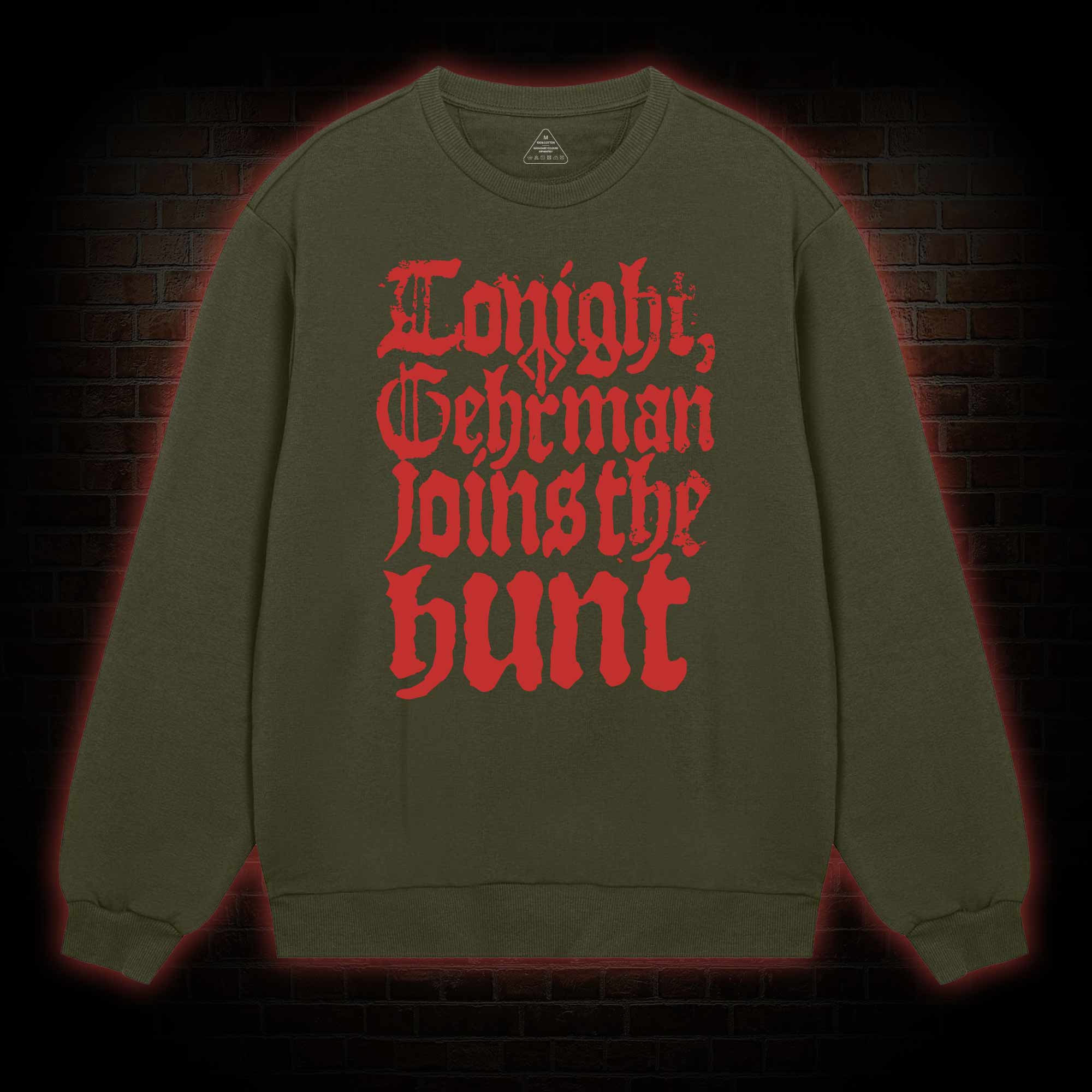 Gehrman Joins The Hunt Sweatshirt