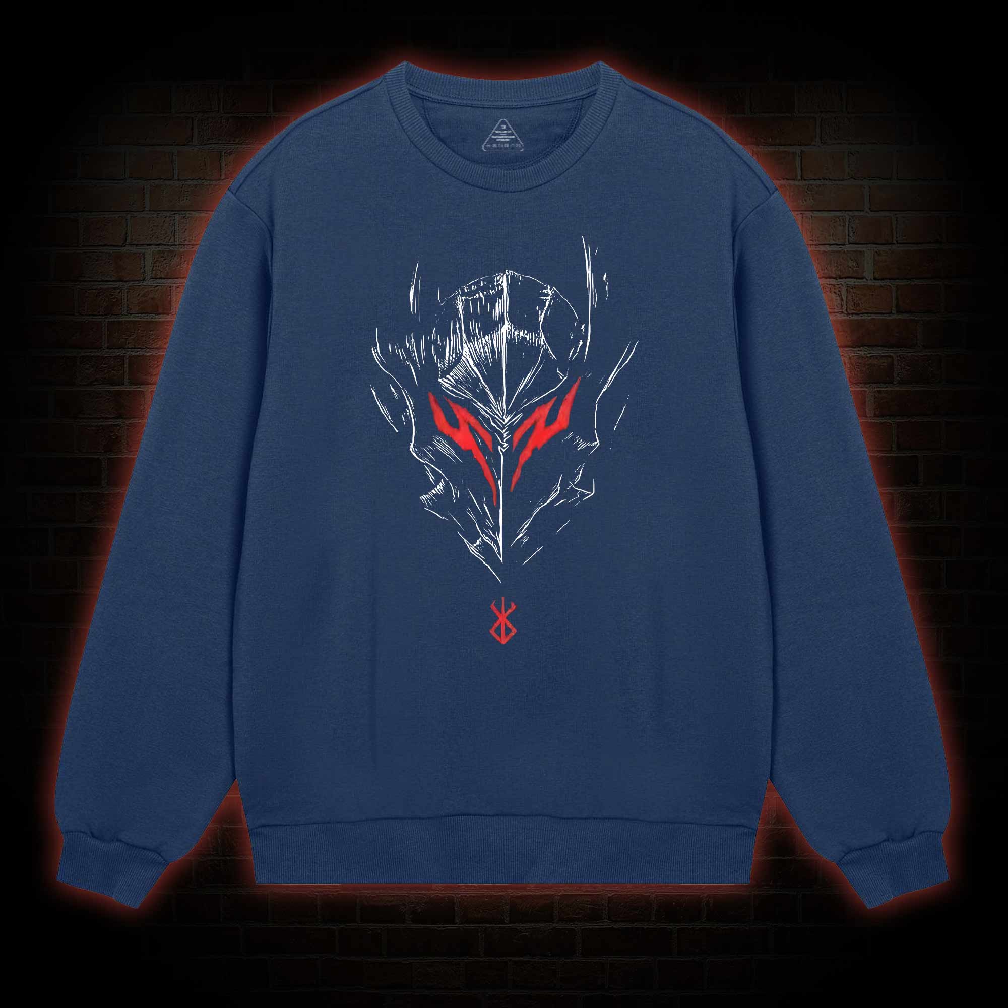 Berserker Mask Sweatshirt