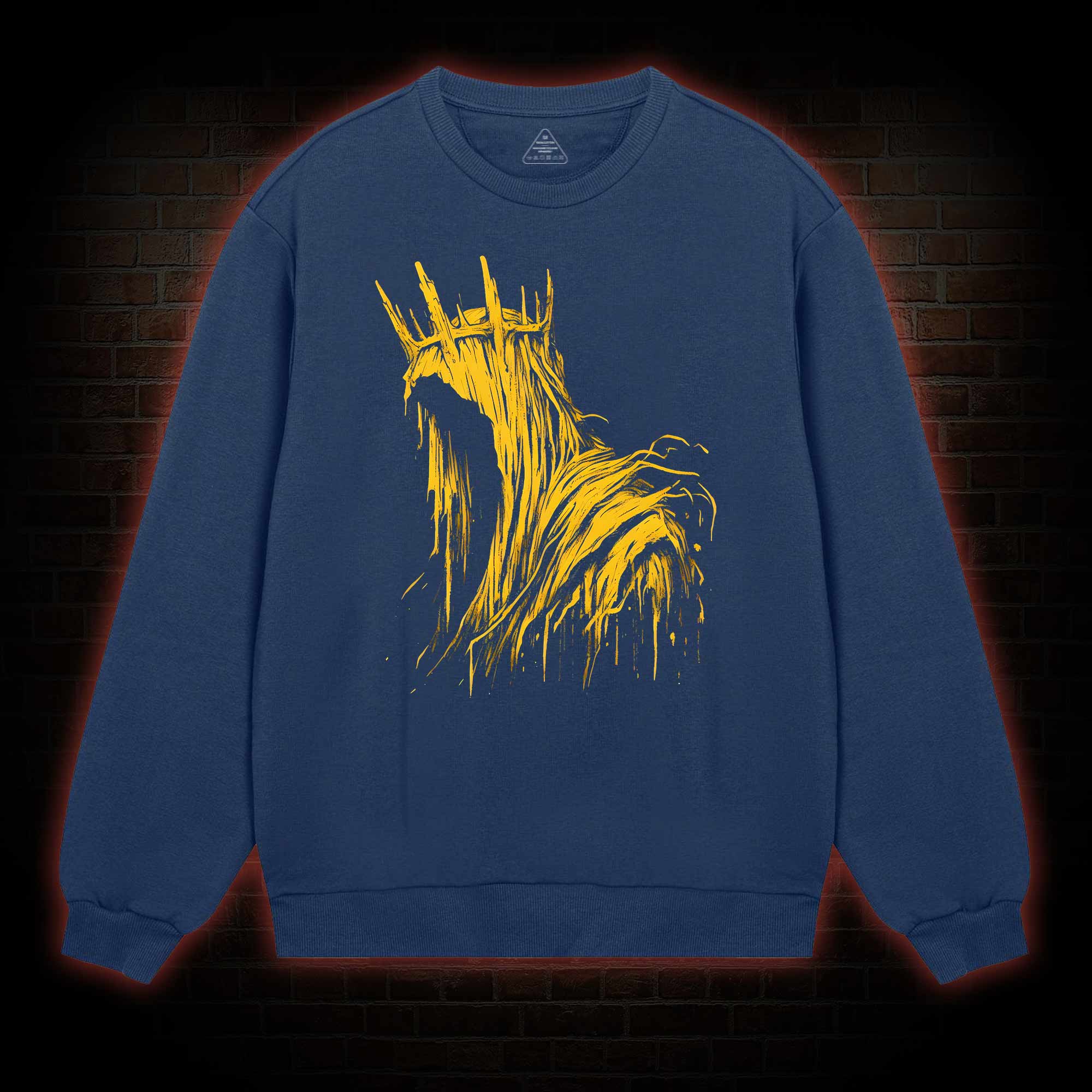 The King in Yellow Cthulhu Sweatshirt