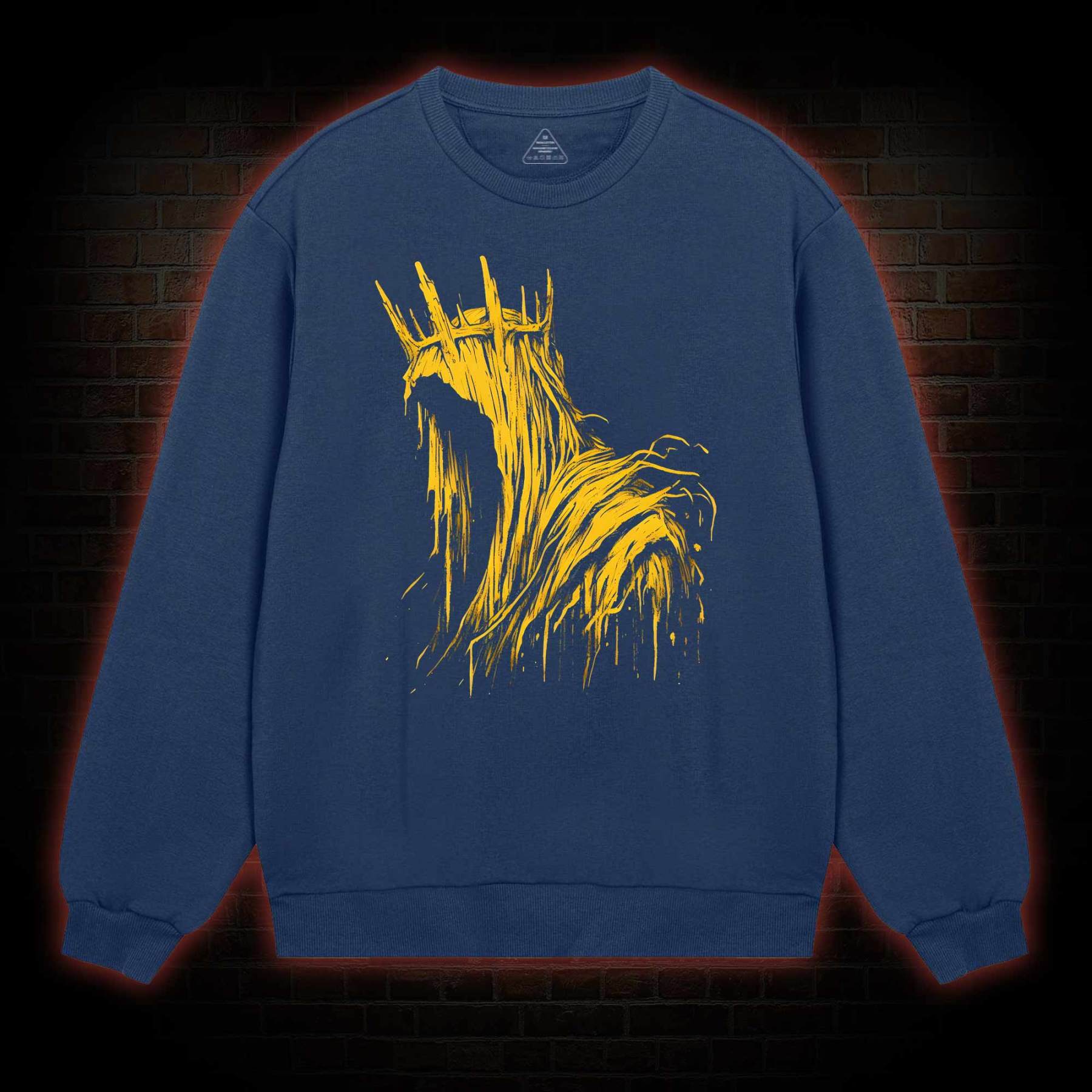 The King in Yellow Cthulhu Sweatshirt