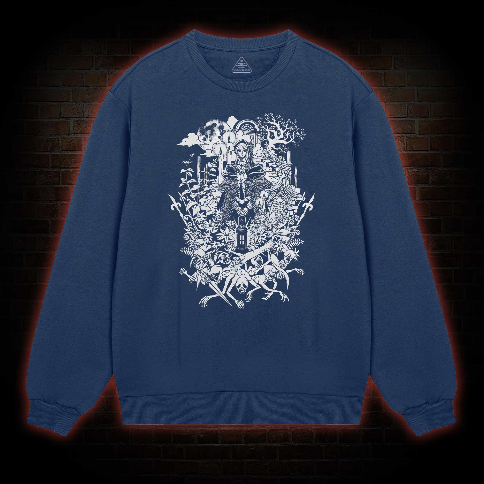 Hello Good Hunter Sweatshirt