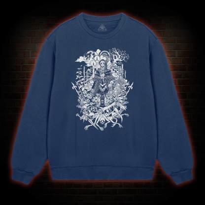 Hello Good Hunter Sweatshirt