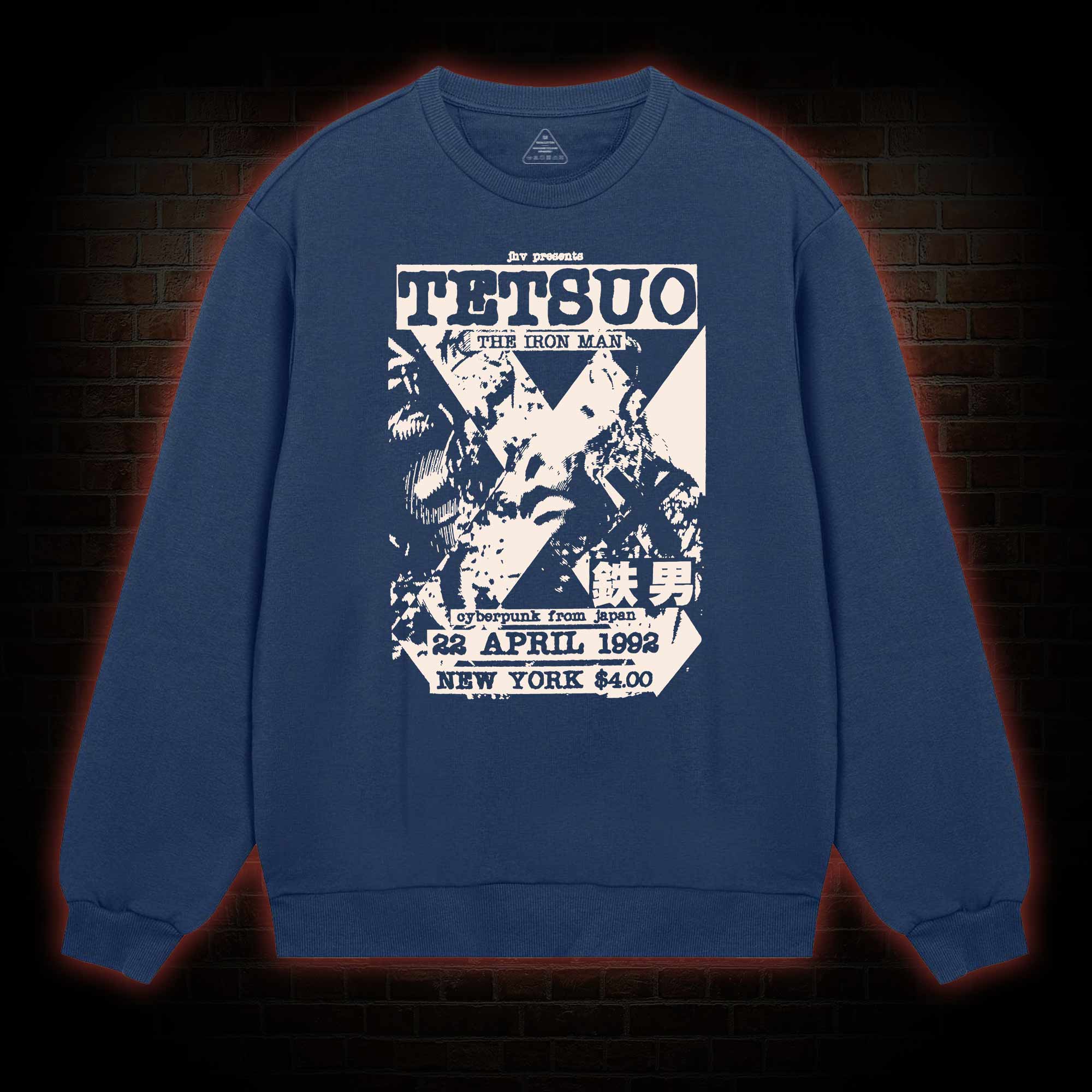 Mutate The Whole World into Metal Sweatshirt