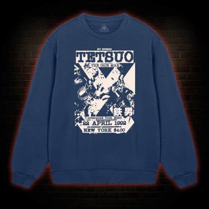 Mutate The Whole World into Metal Sweatshirt