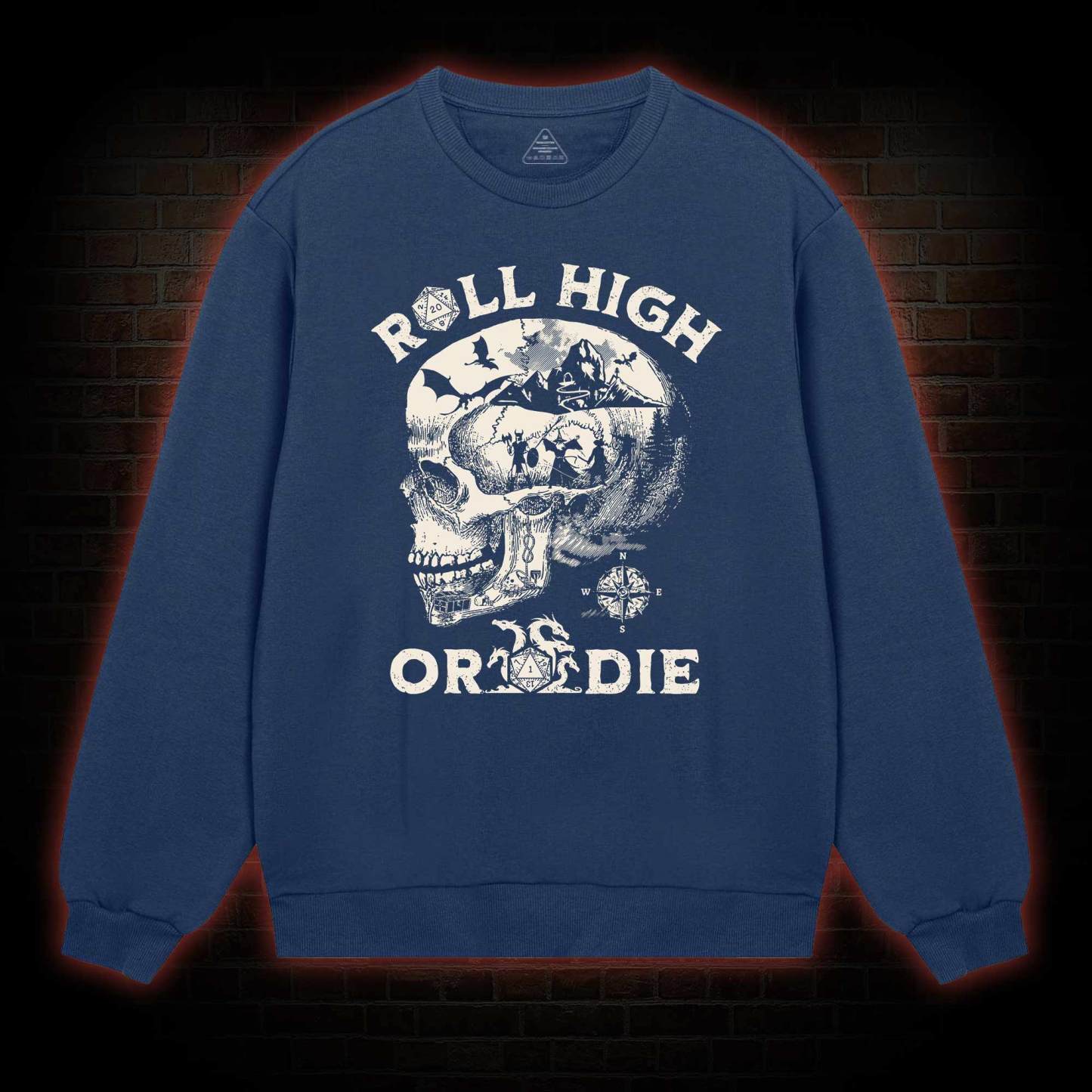 Roll High Or Die Sweatshirt