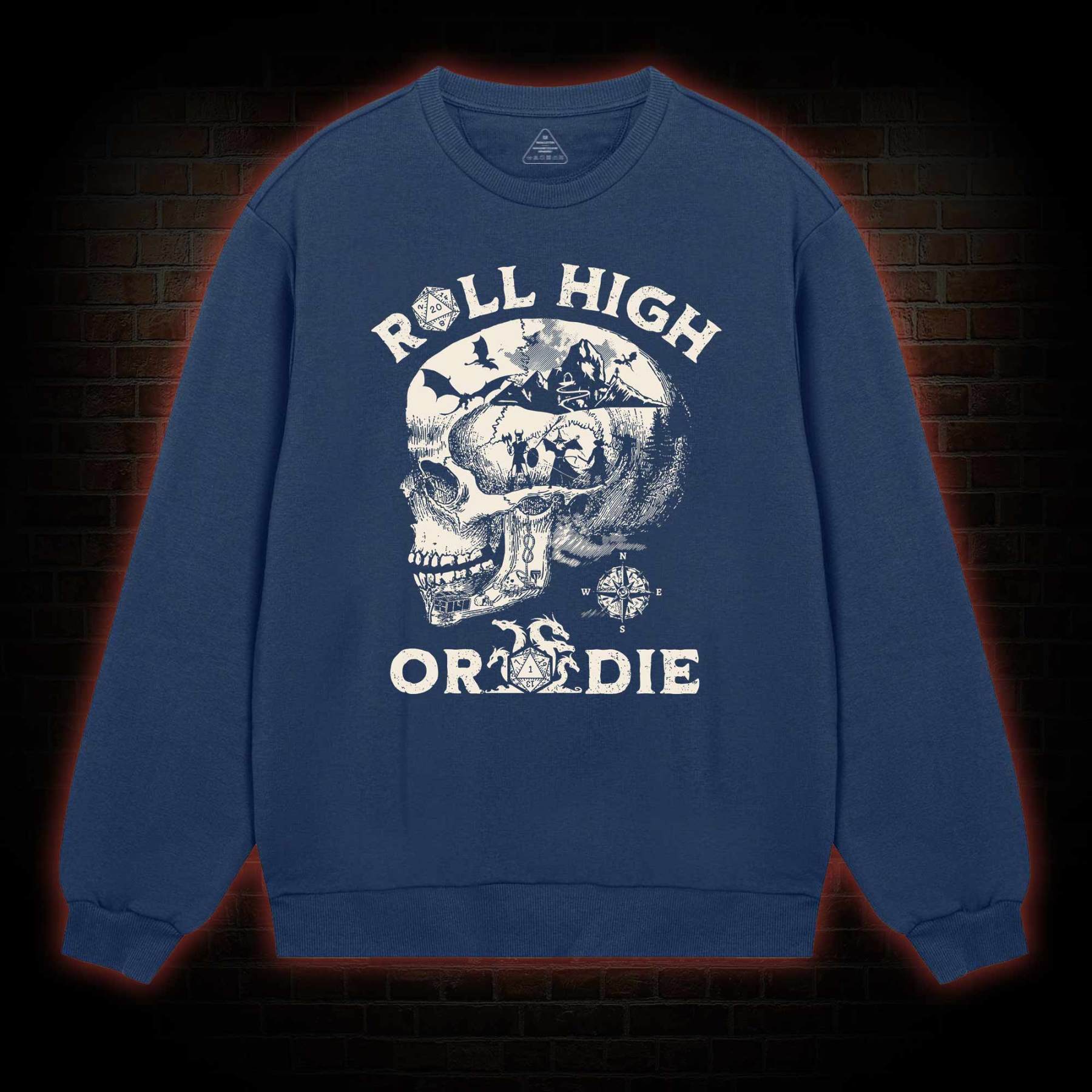 Roll High Or Die Sweatshirt
