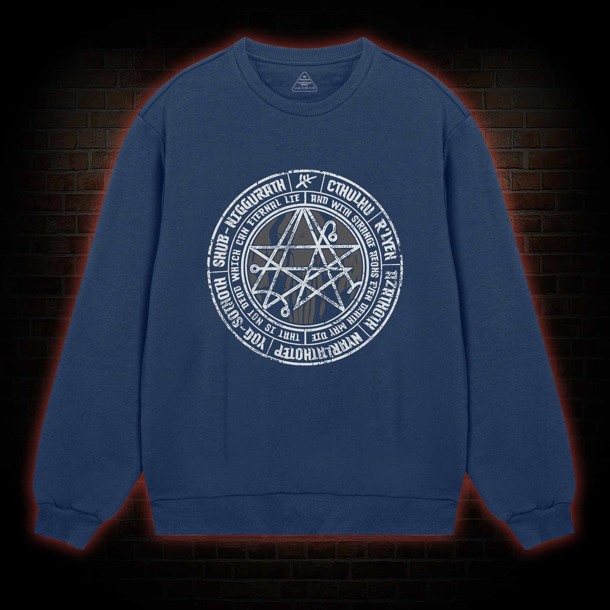 Cthulhu Gateway Sigil Sweatshirt