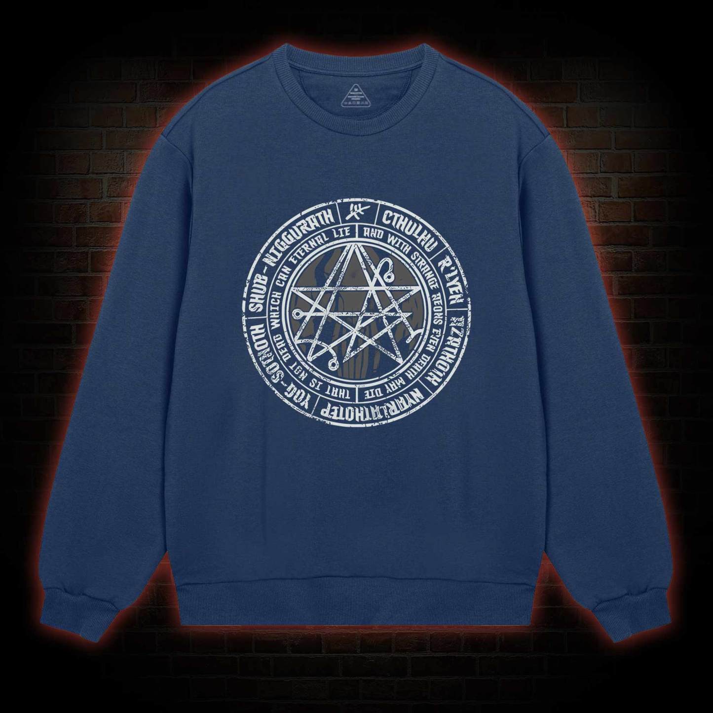 Cthulhu Gateway Sigil Sweatshirt
