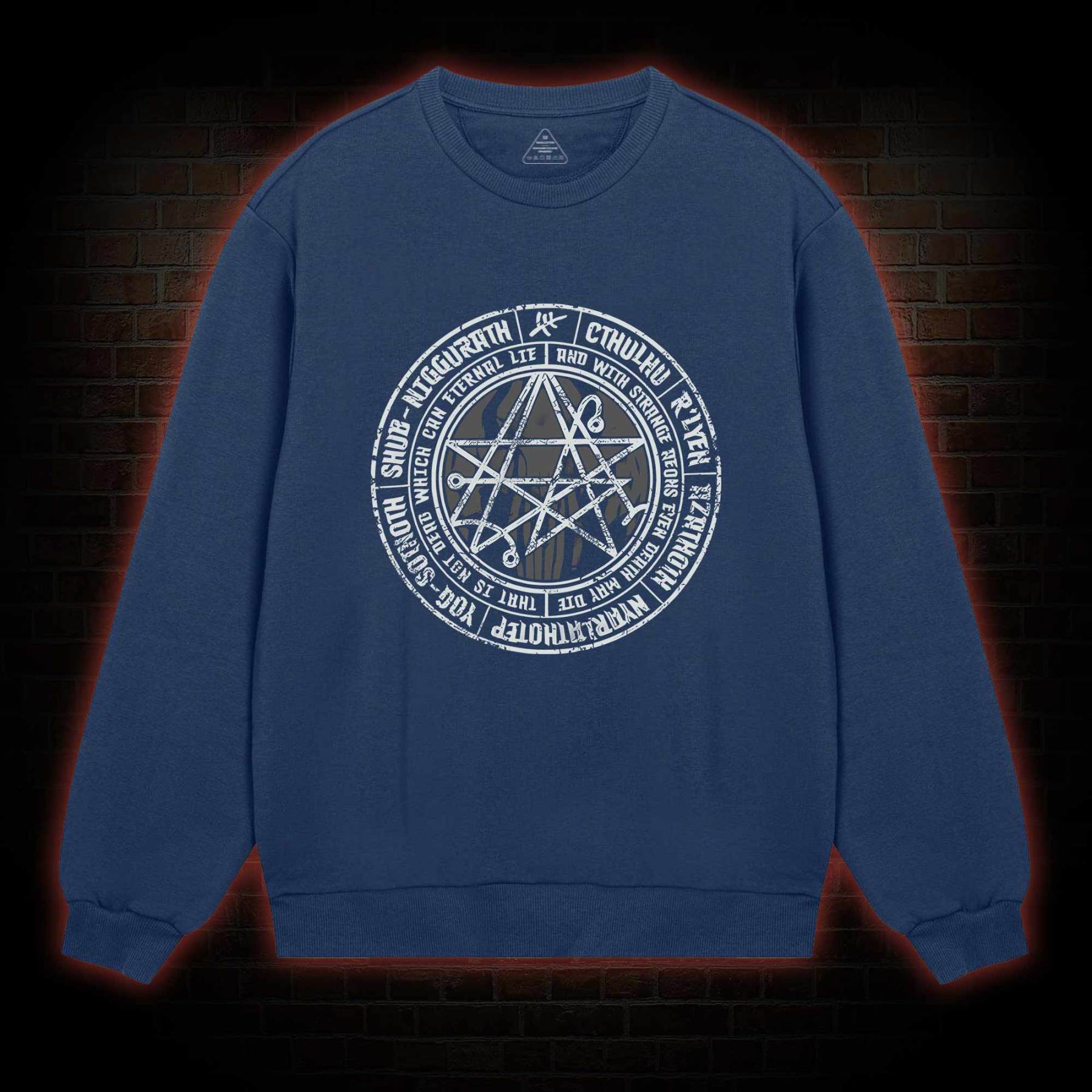 Cthulhu Gateway Sigil Sweatshirt