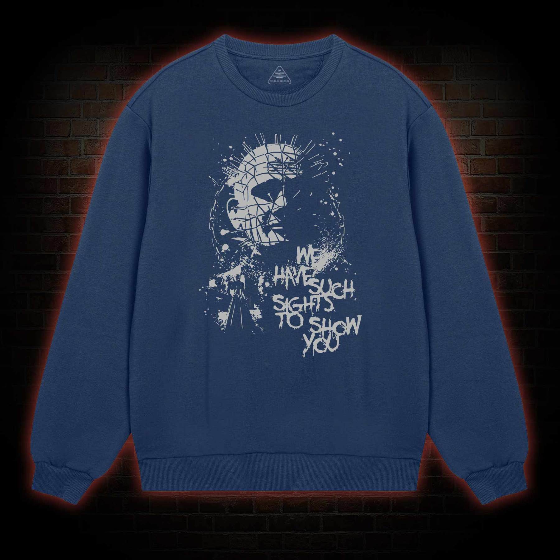 We Have Such Sights to Show You Sweatshirt