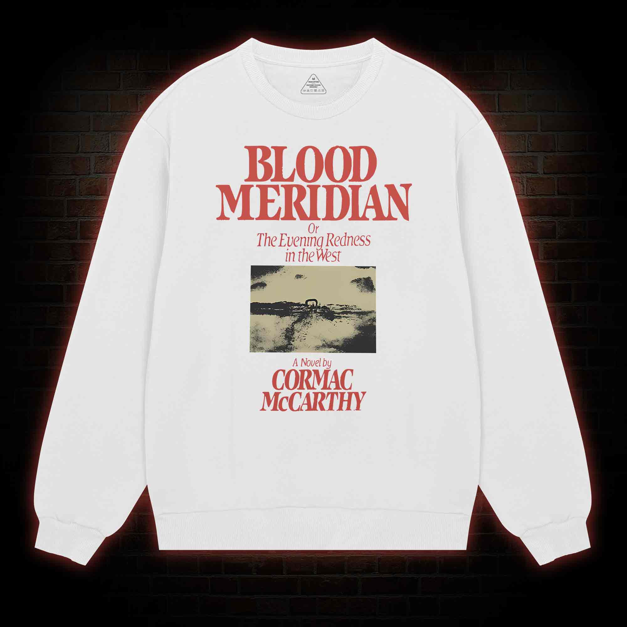 Blood Meridian Retro Sweatshirt