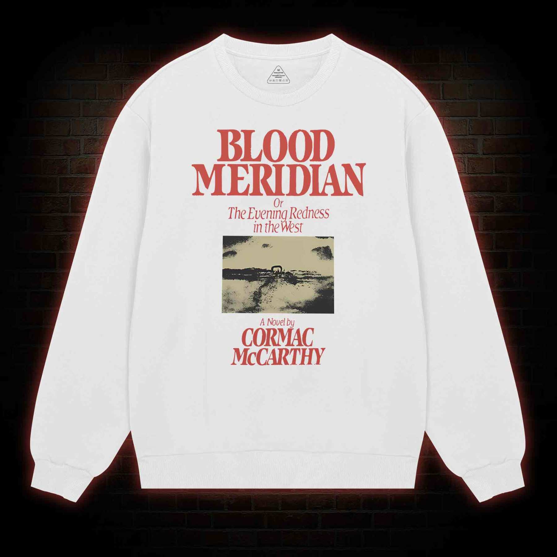 Blood Meridian Retro Sweatshirt