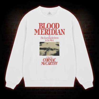 Blood Meridian Retro Sweatshirt