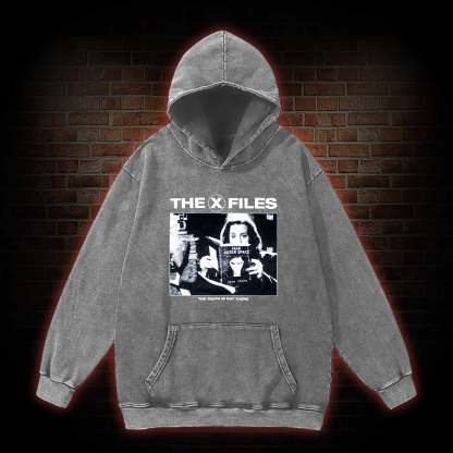 Truth Is Out There Washed Hoodie