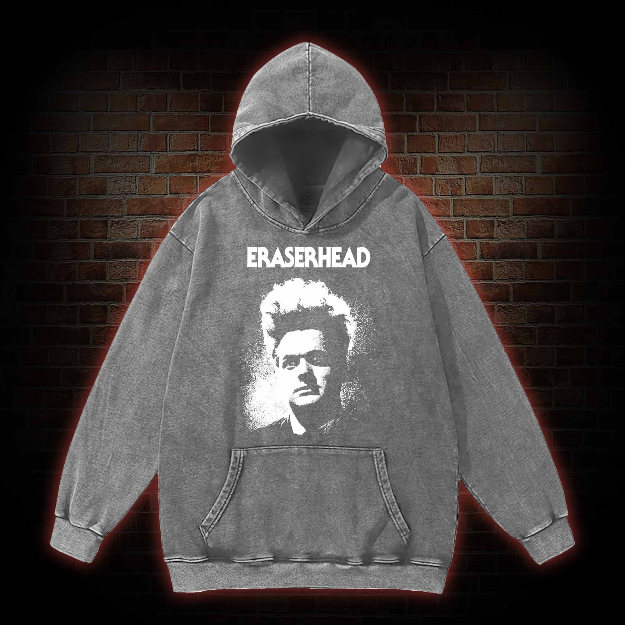 Eraserhead Washed Hoodie