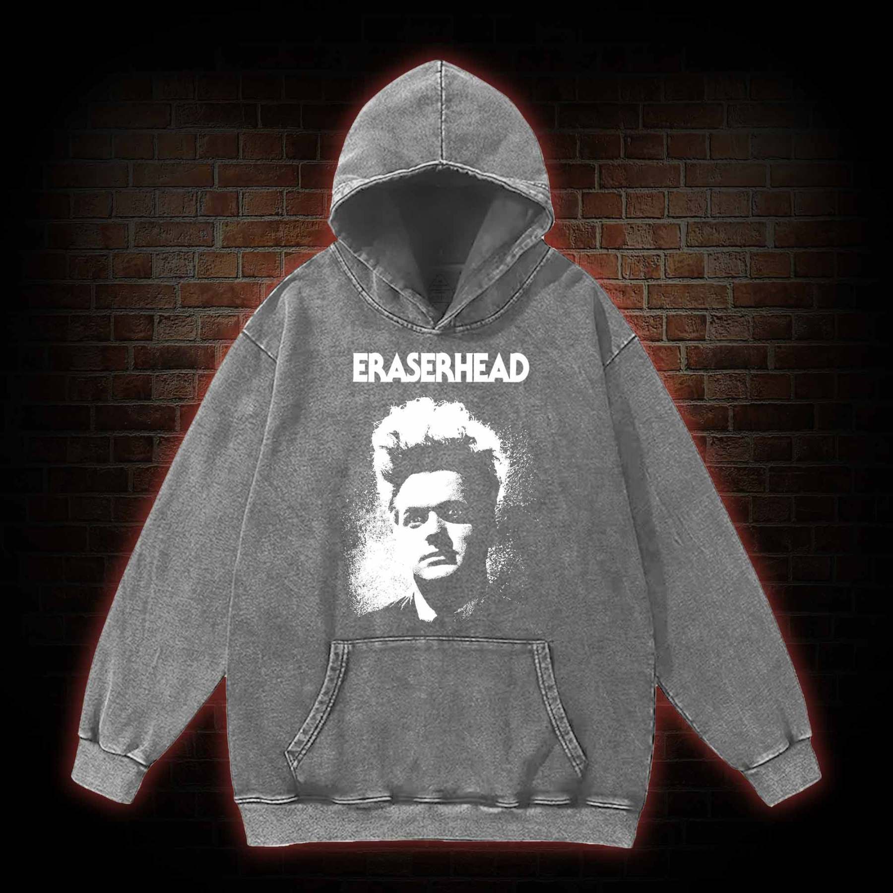 Eraserhead Washed Hoodie