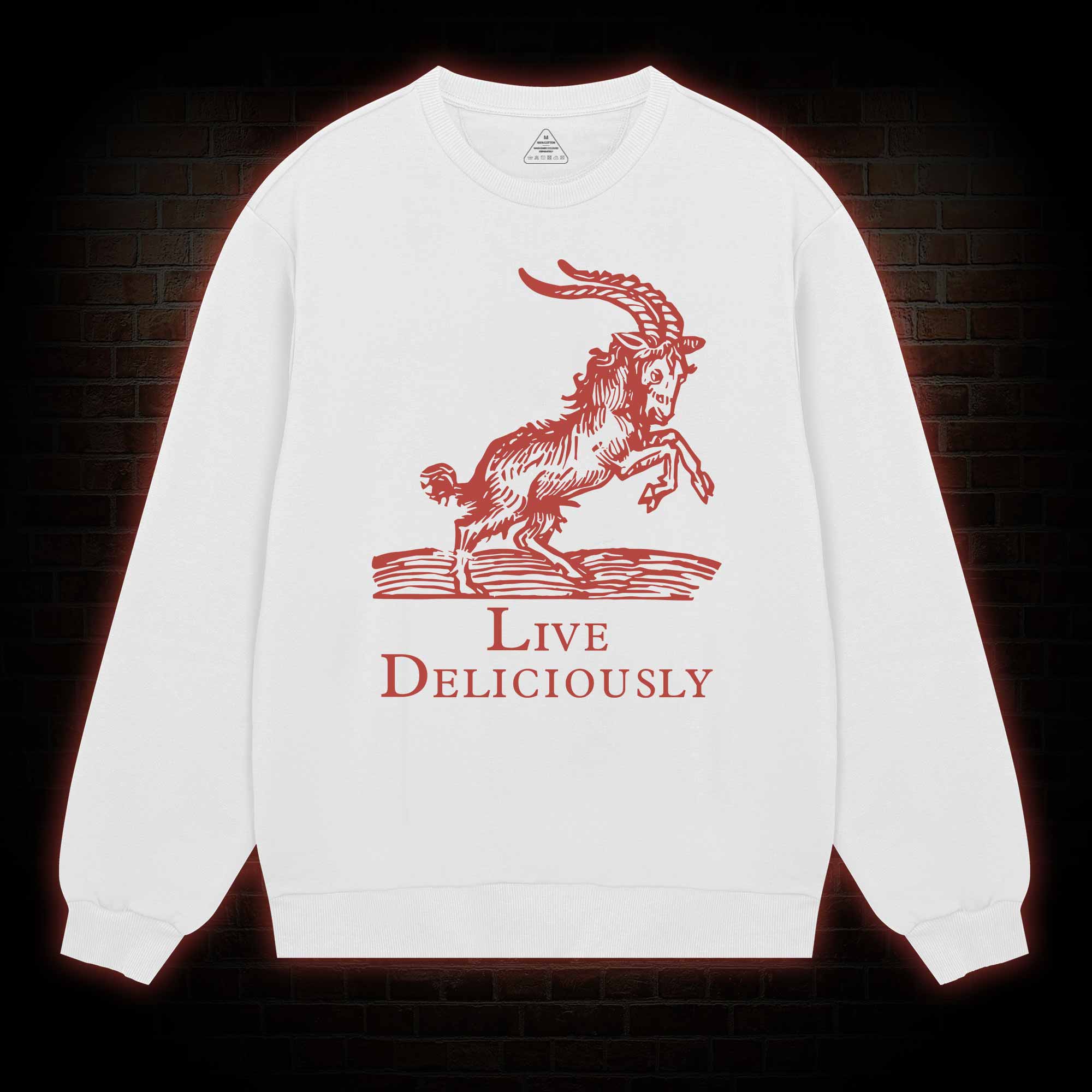  Live Deliciously Sweatshirt