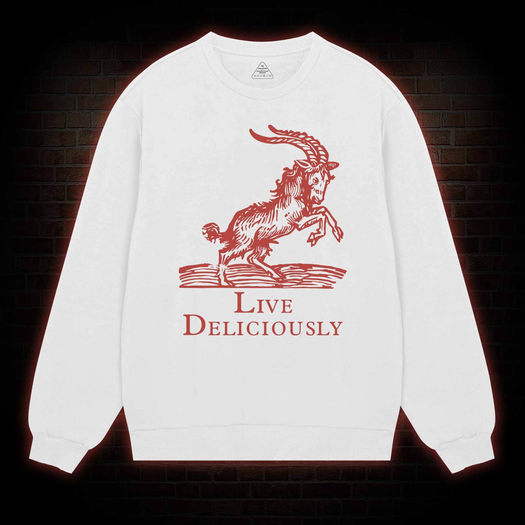  Live Deliciously Sweatshirt