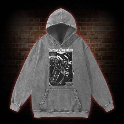 Alien Perfect Organism Washed Hoodie