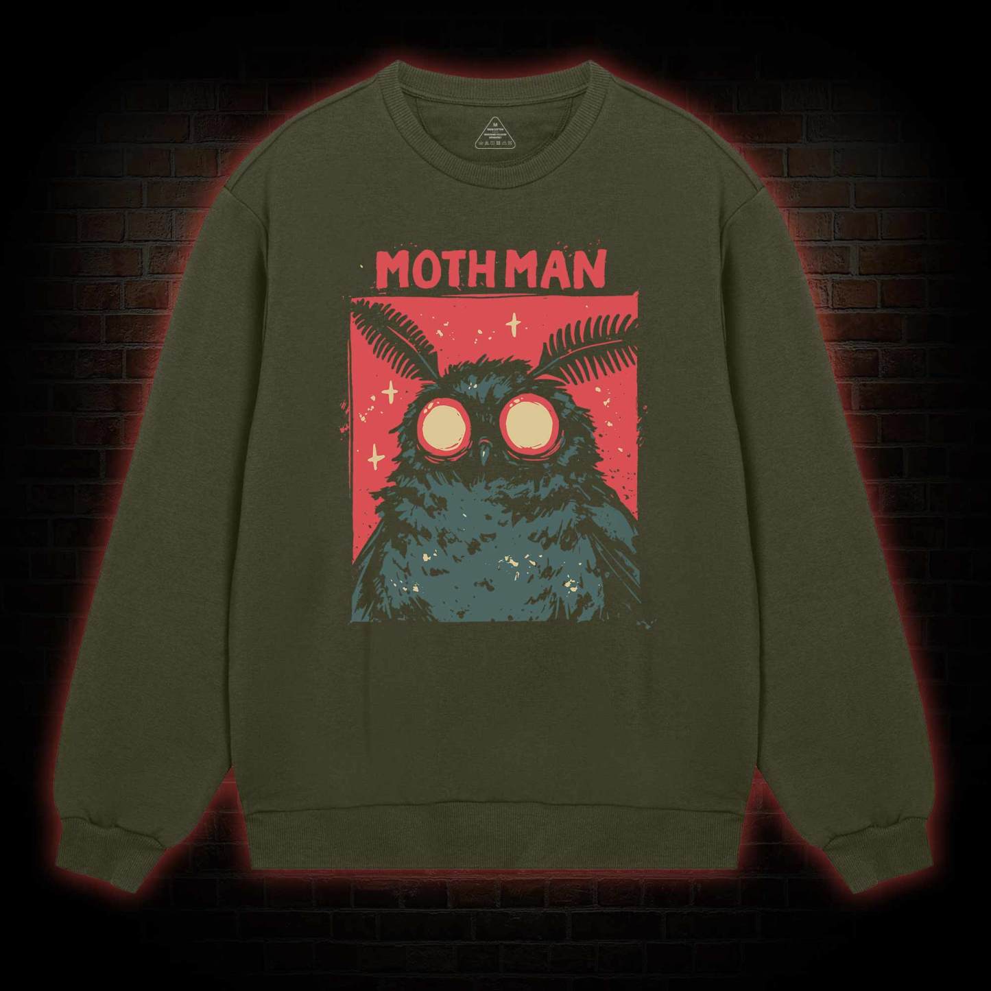 Cryptid Mothman Sweatshirt