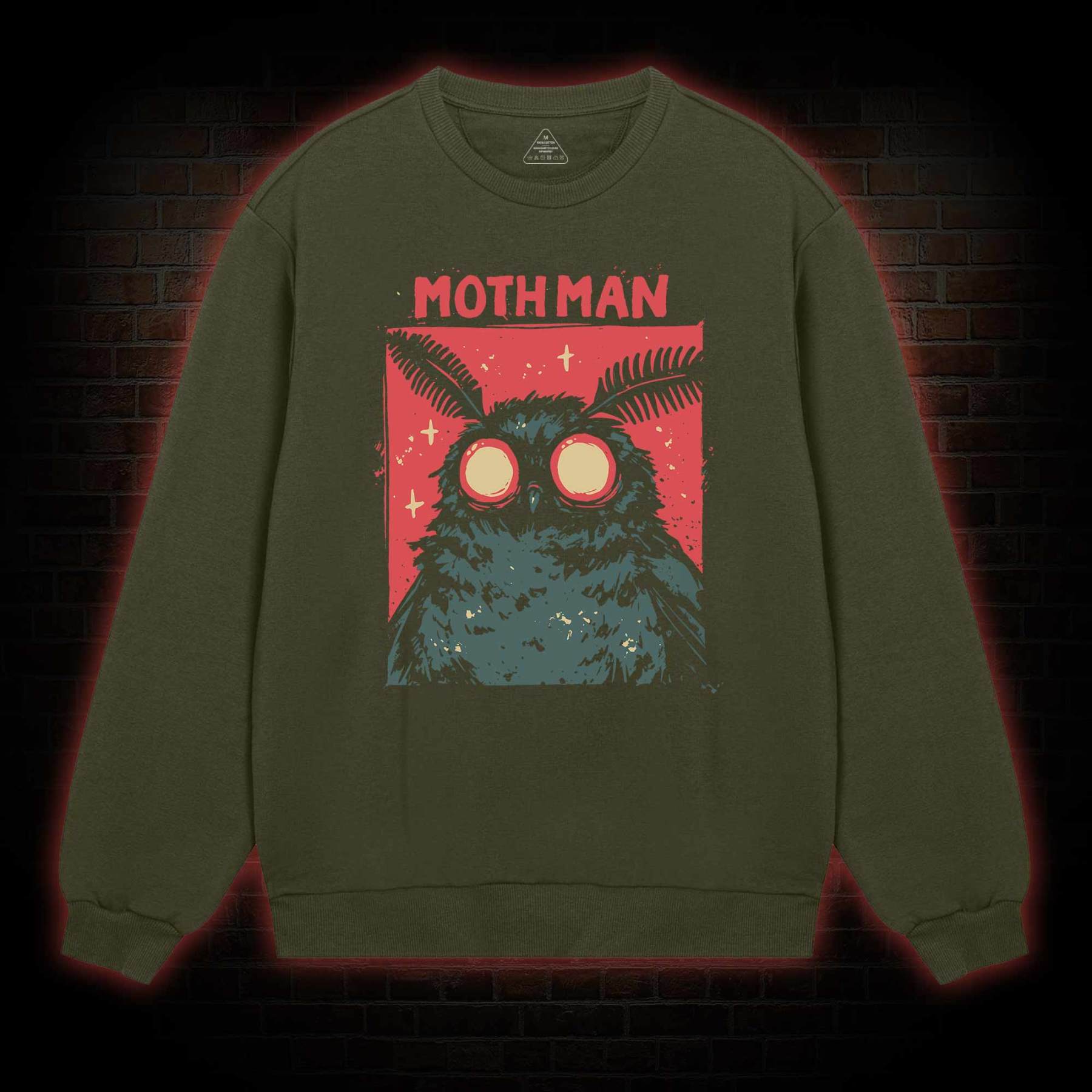 Cryptid Mothman Sweatshirt