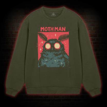 Cryptid Mothman Sweatshirt