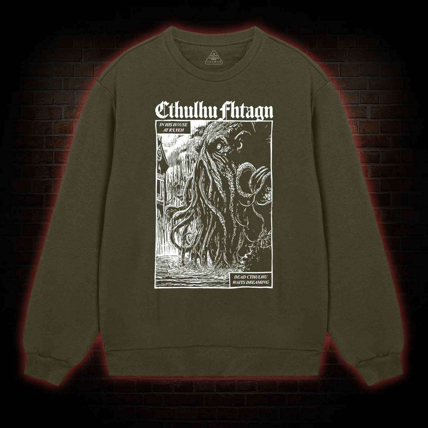 Cthulhu Fhtagn Sweatshirt