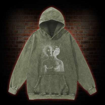 Duality Washed Hoodie