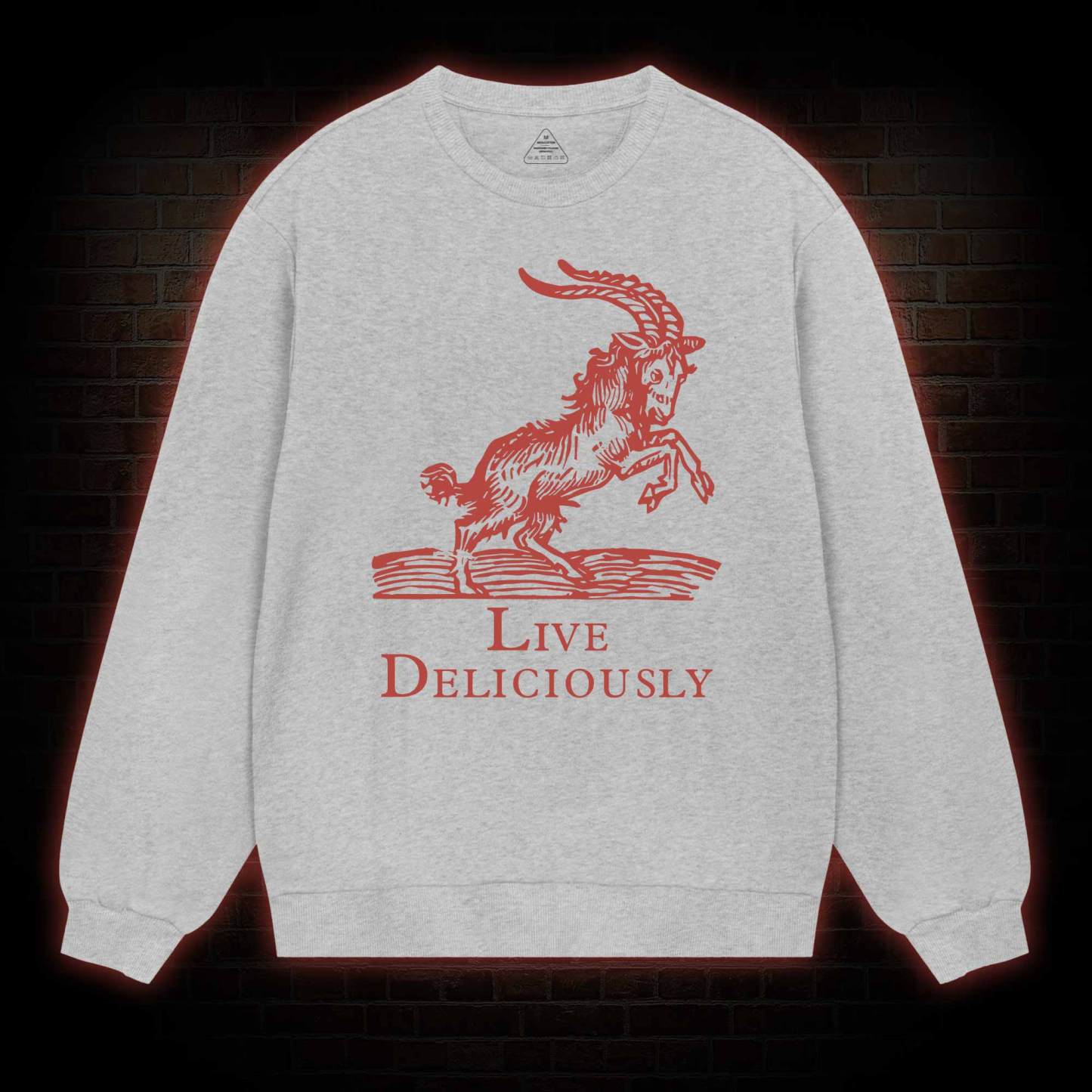  Live Deliciously Sweatshirt