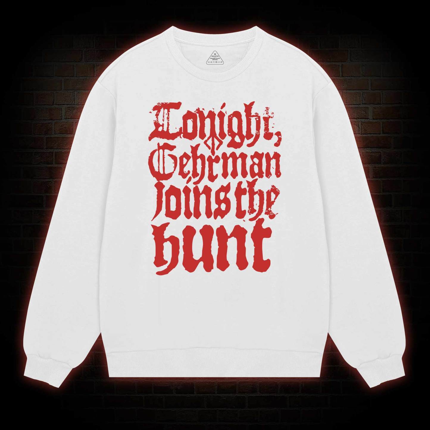 Gehrman Joins The Hunt Sweatshirt