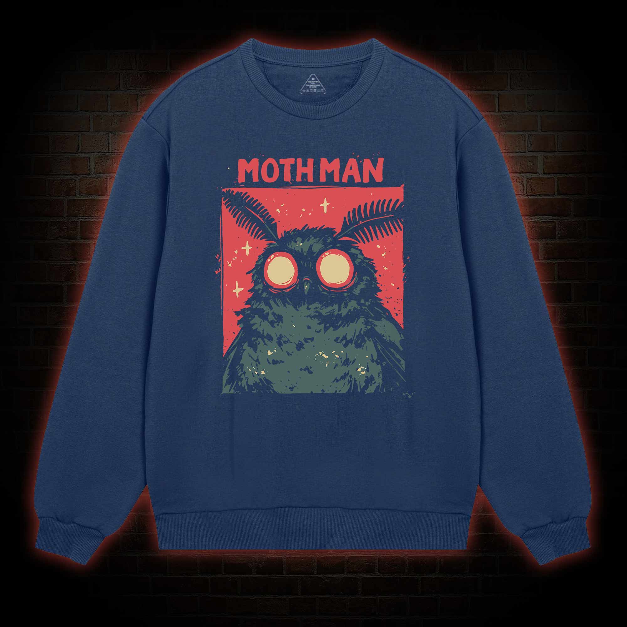 Cryptid Mothman Sweatshirt