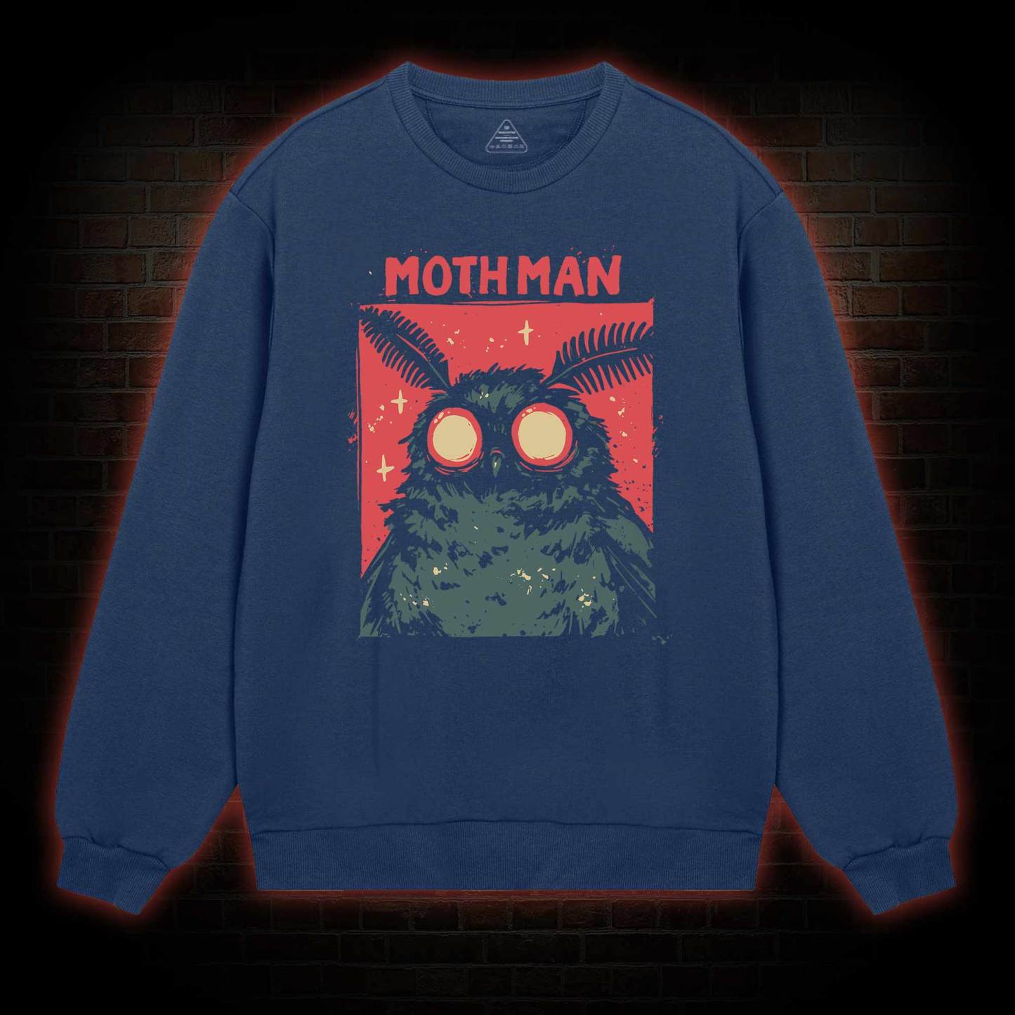 Cryptid Mothman Sweatshirt