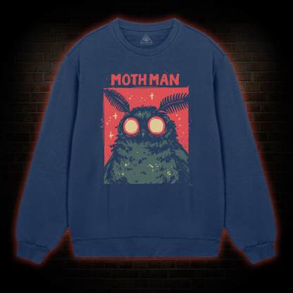 Cryptid Mothman Sweatshirt