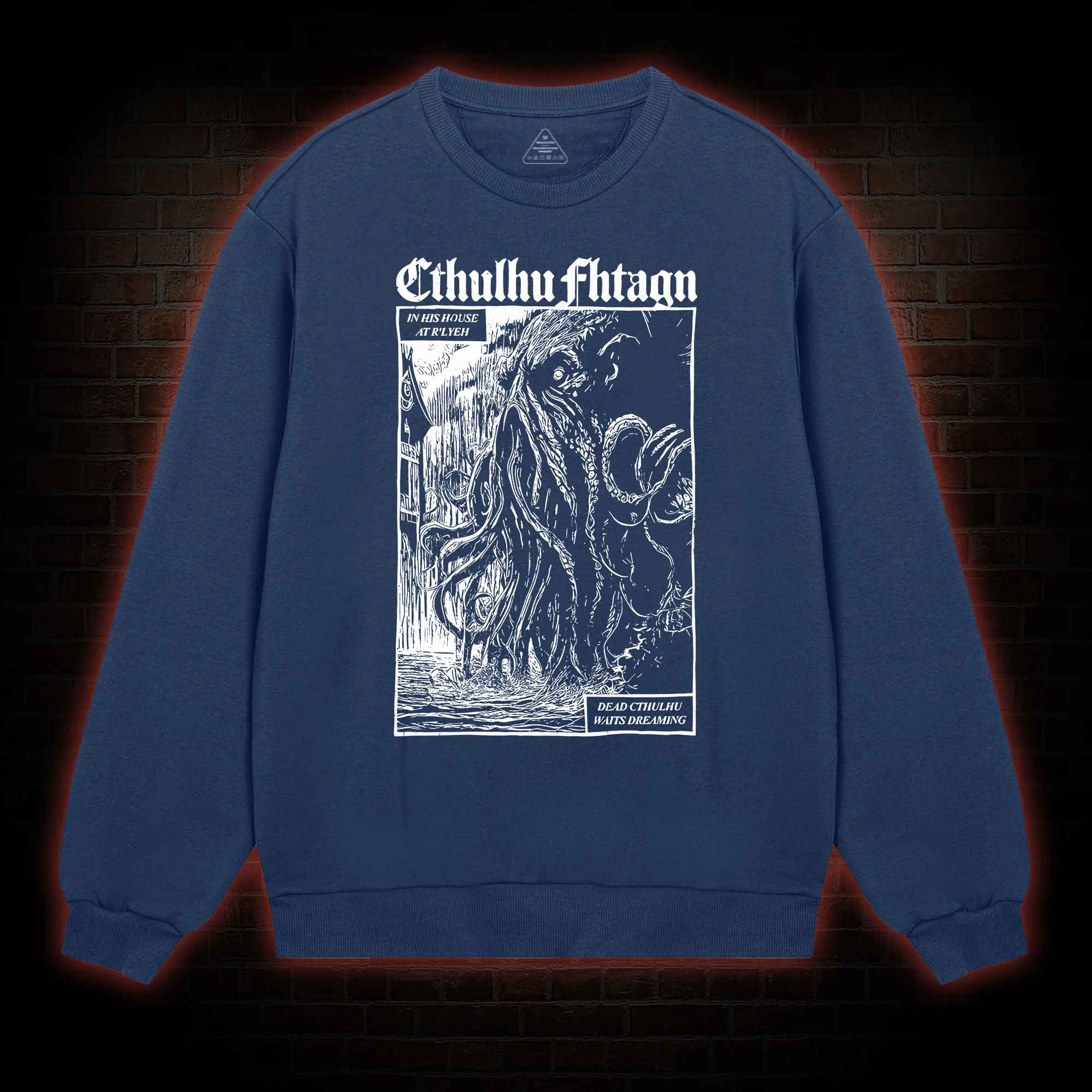 Cthulhu Fhtagn Sweatshirt