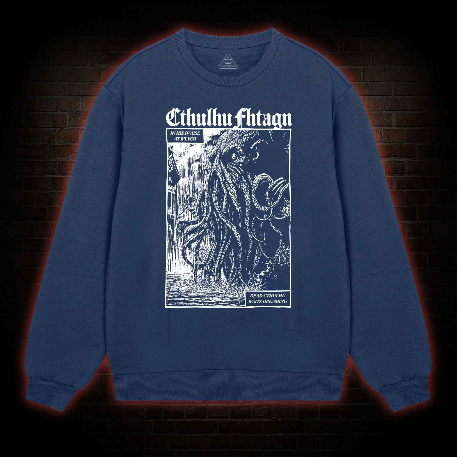 Cthulhu Fhtagn Sweatshirt