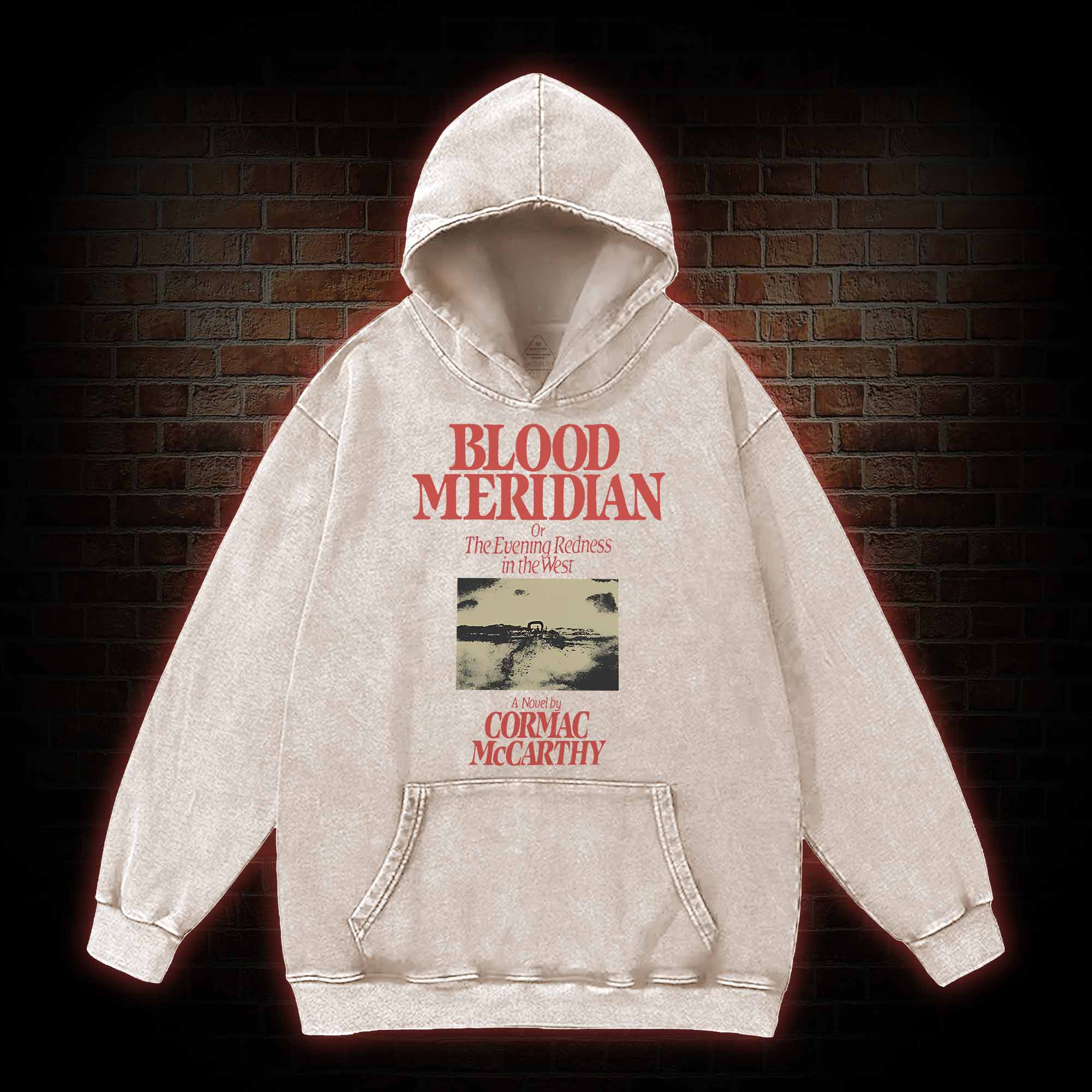 Blood Meridian Retro Washed Hoodie