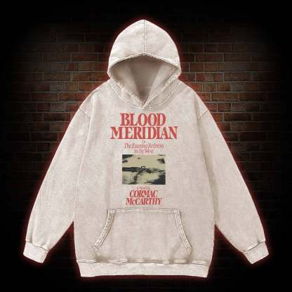 Blood Meridian Retro Washed Hoodie