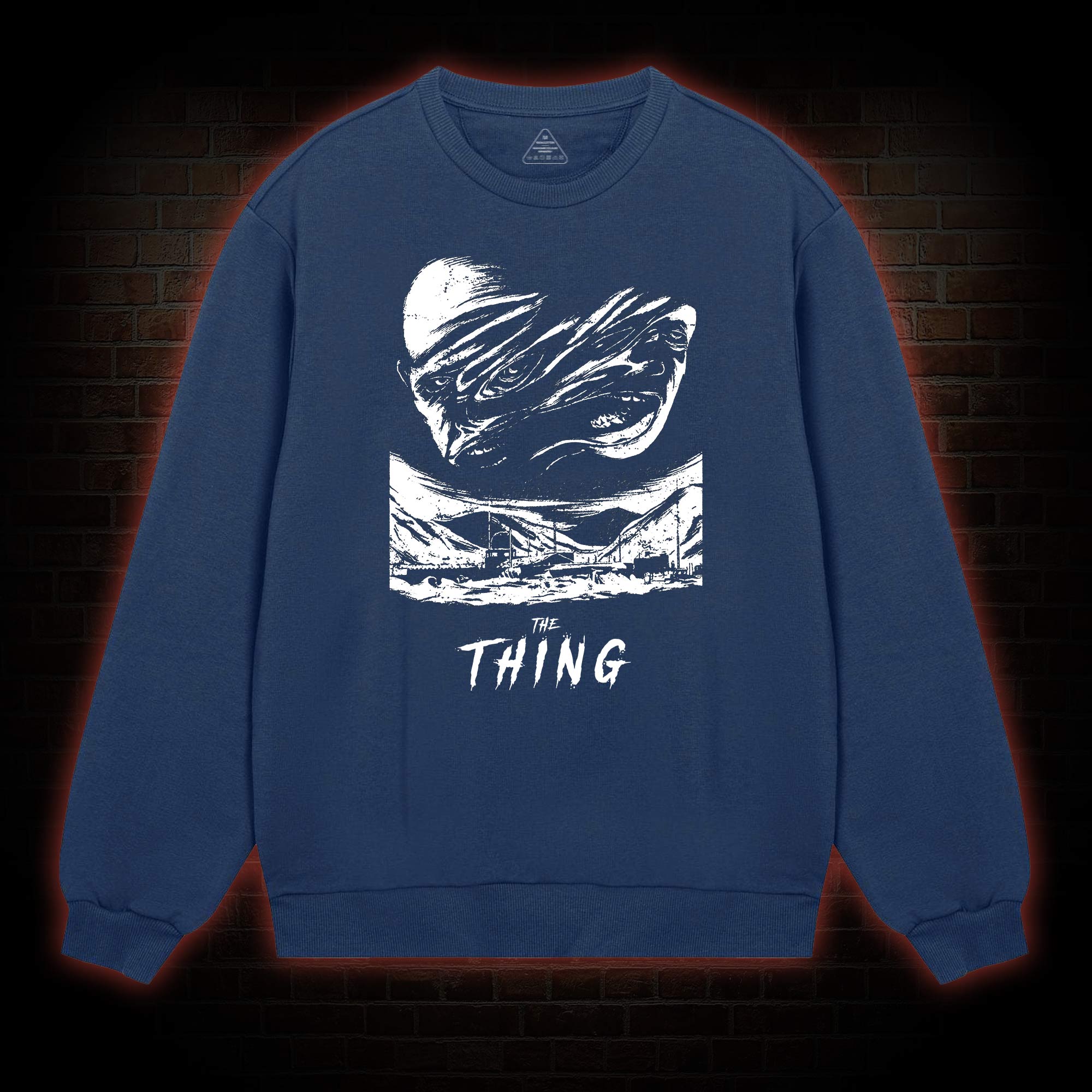 Flame First Ask Later Sweatshirt