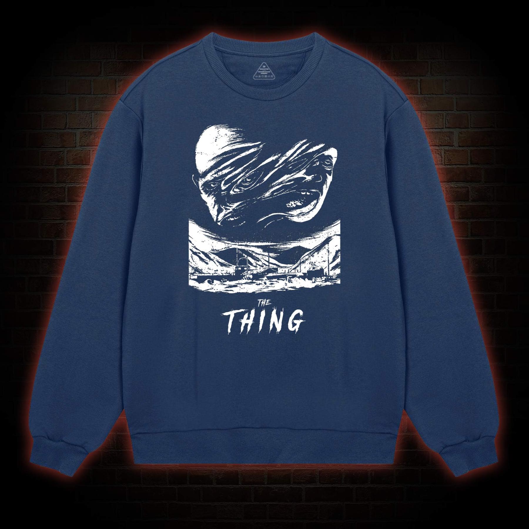 Flame First Ask Later Sweatshirt