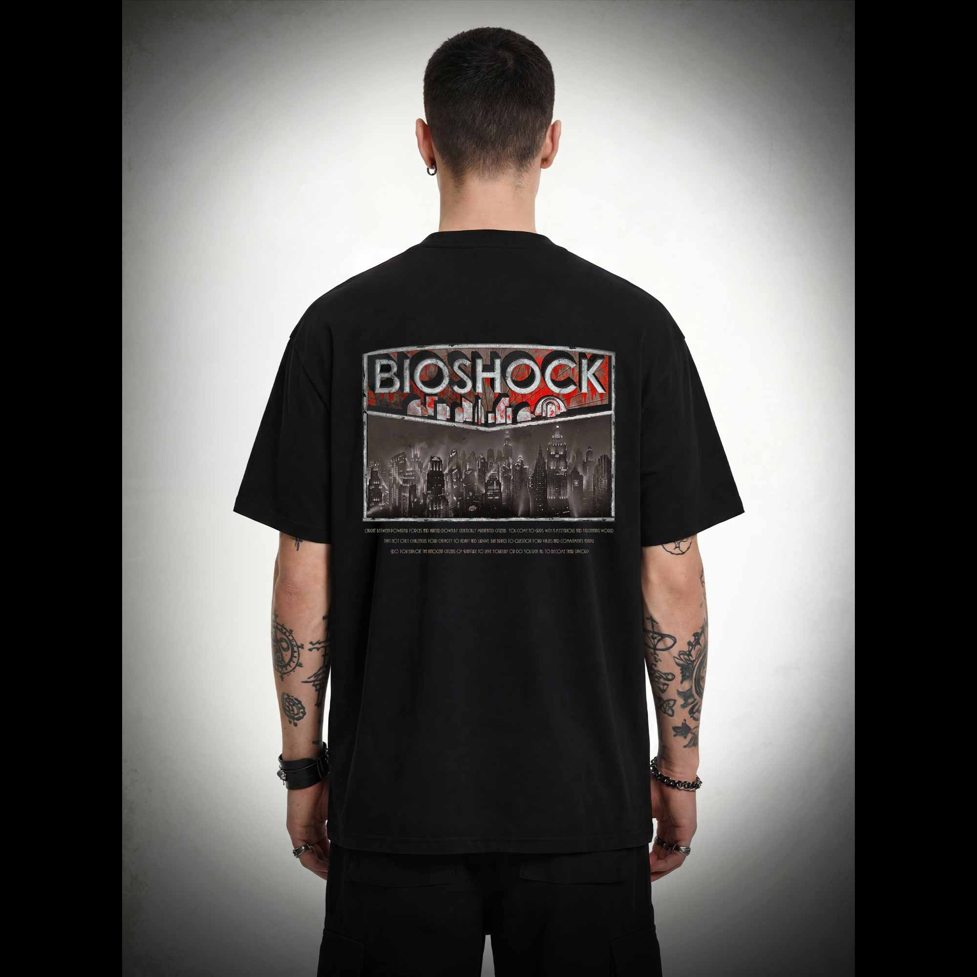 Would You Kindly Back Print T-shirt