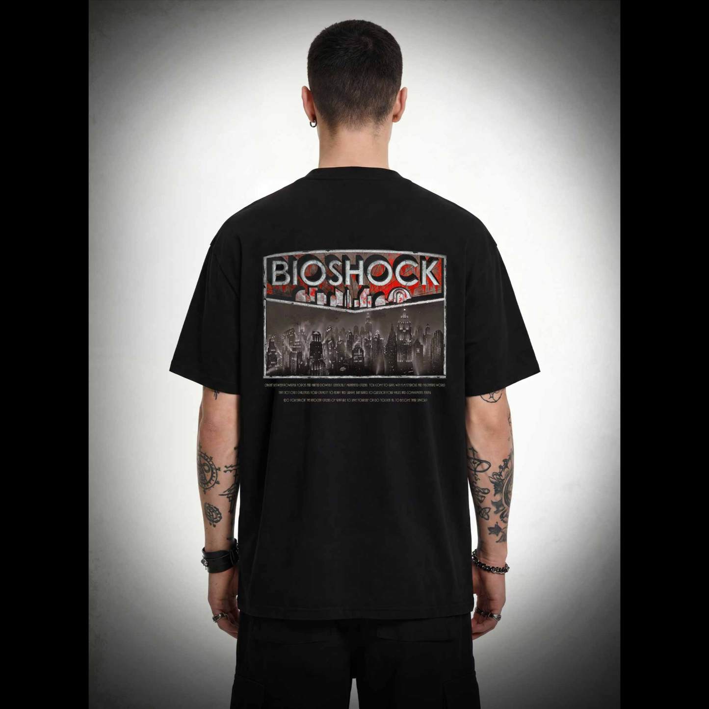 Would You Kindly Back Print T-shirt