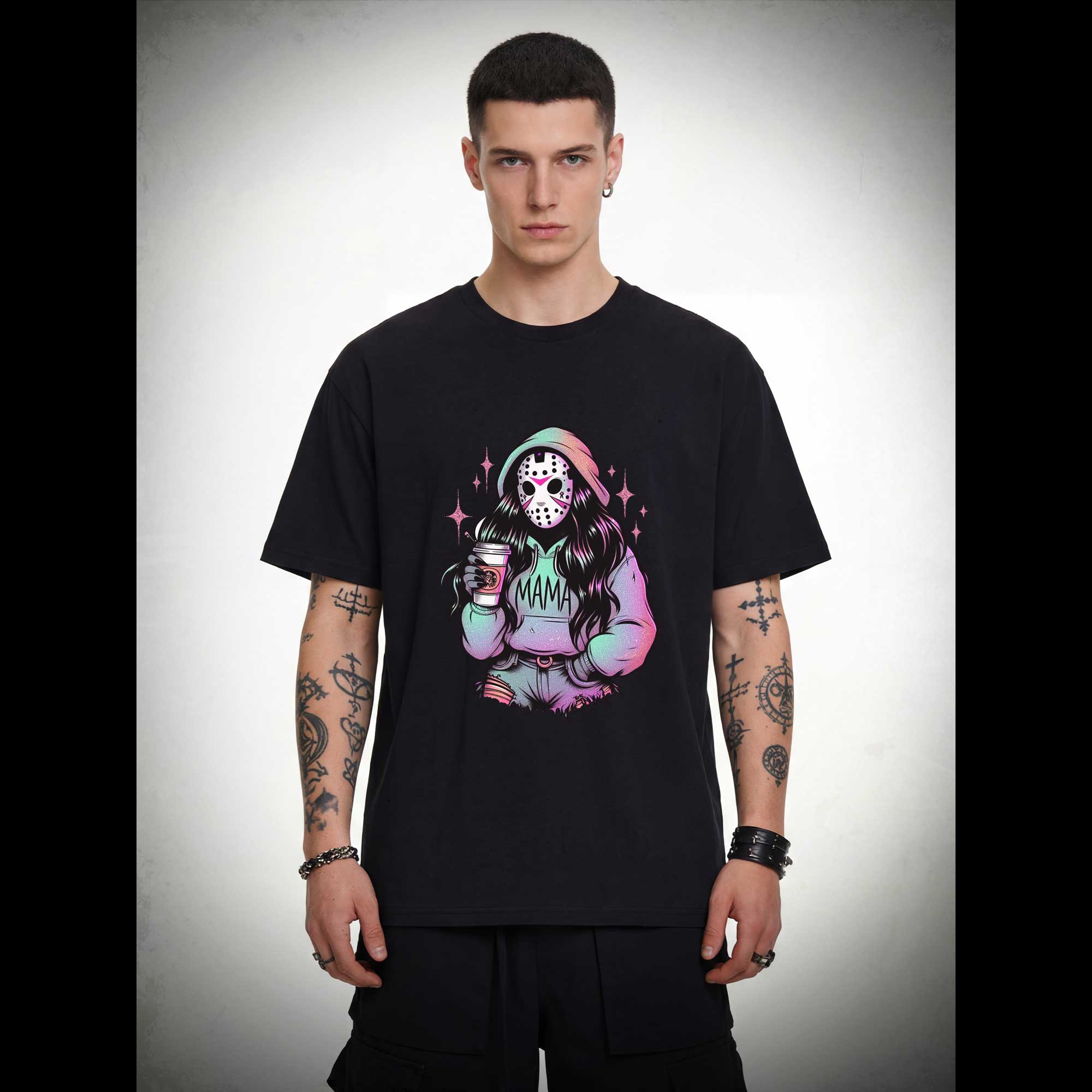 Halloween Horror Mama T-shirt