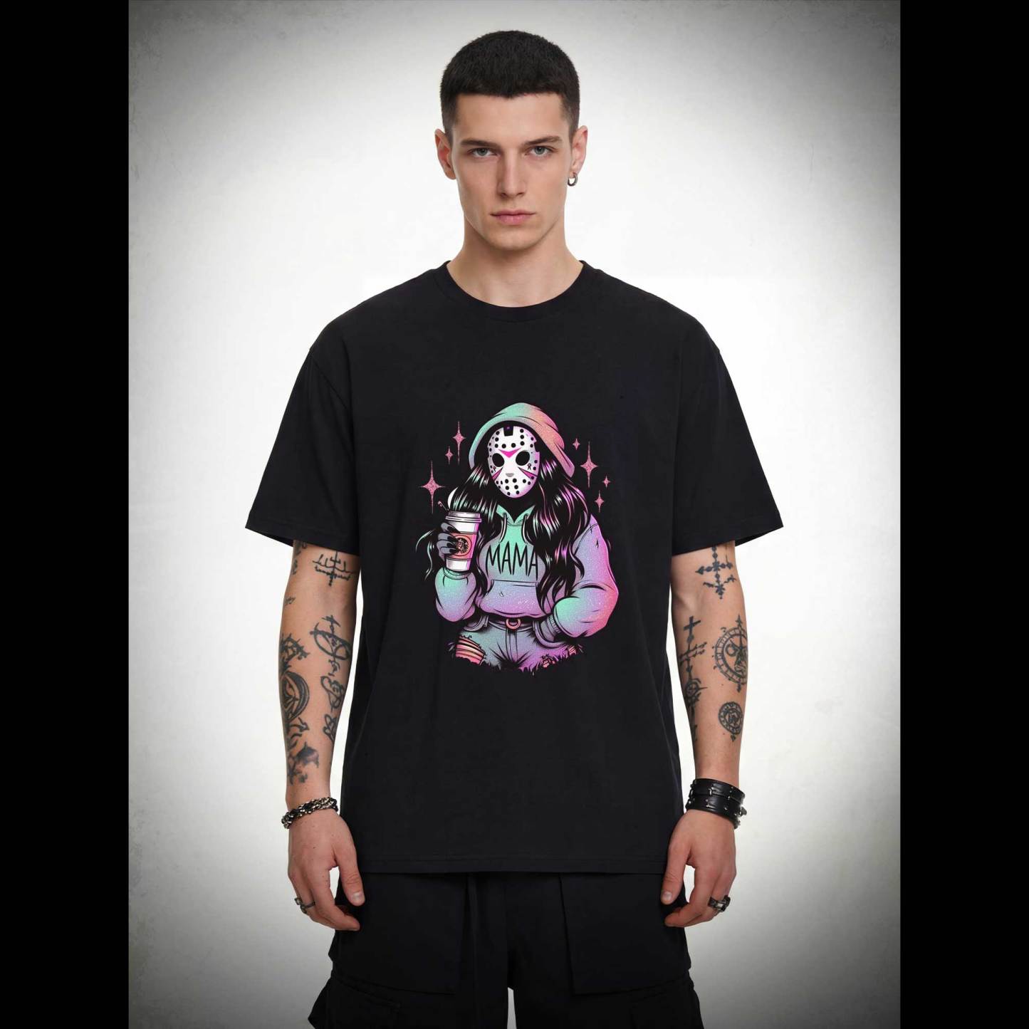 Halloween Horror Mama T-shirt