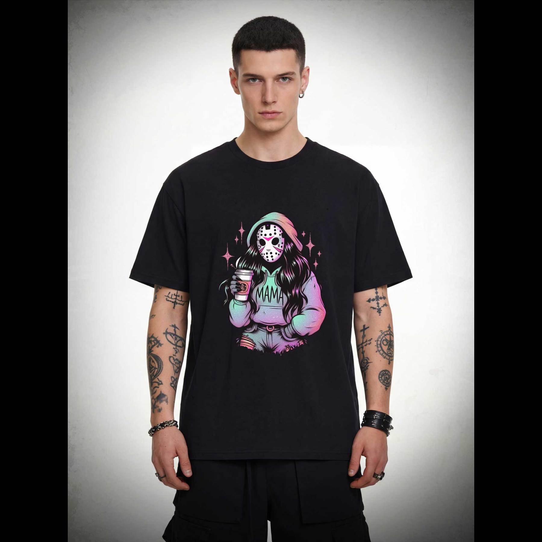 Halloween Horror Mama T-shirt