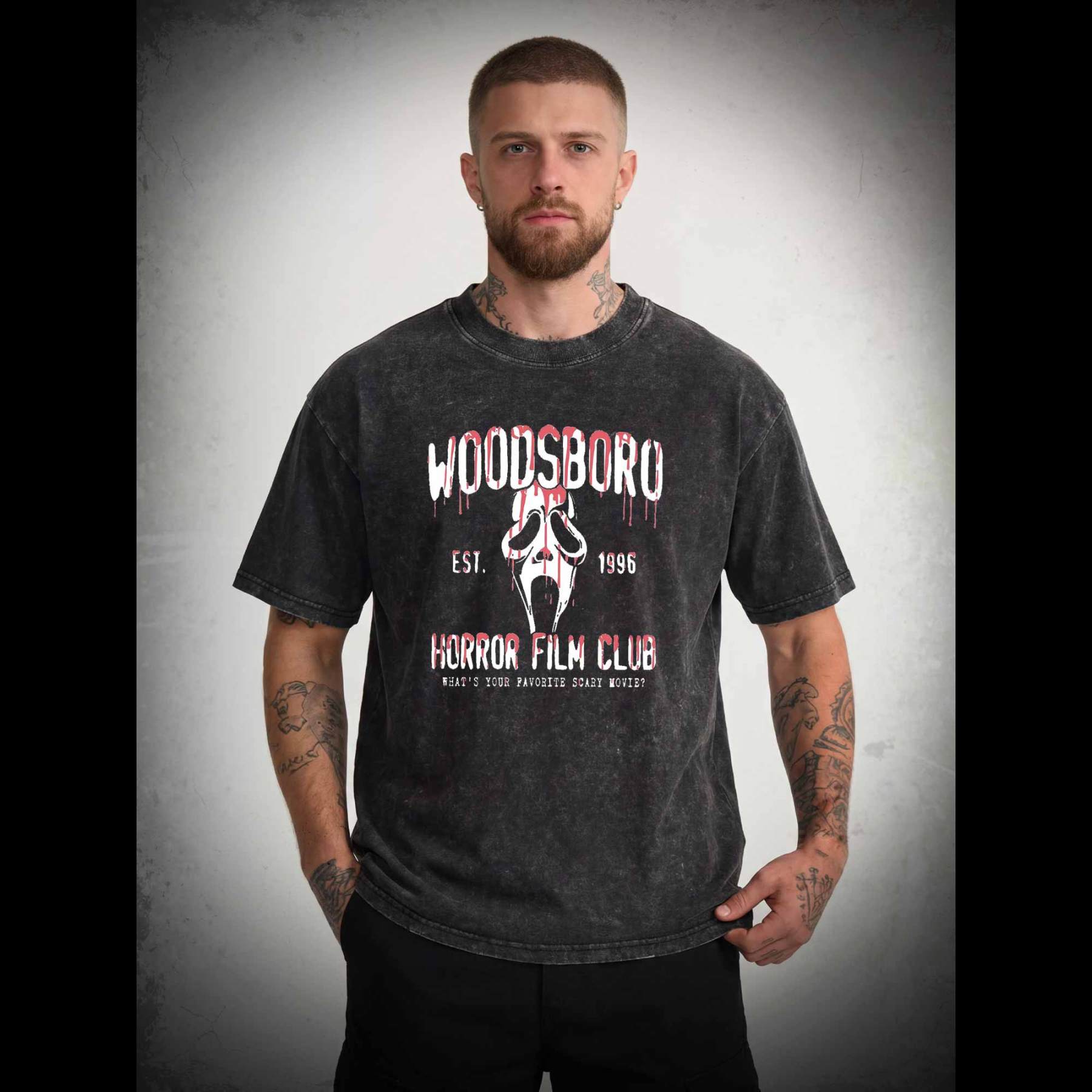 Don't Hang up Washed T-shirt