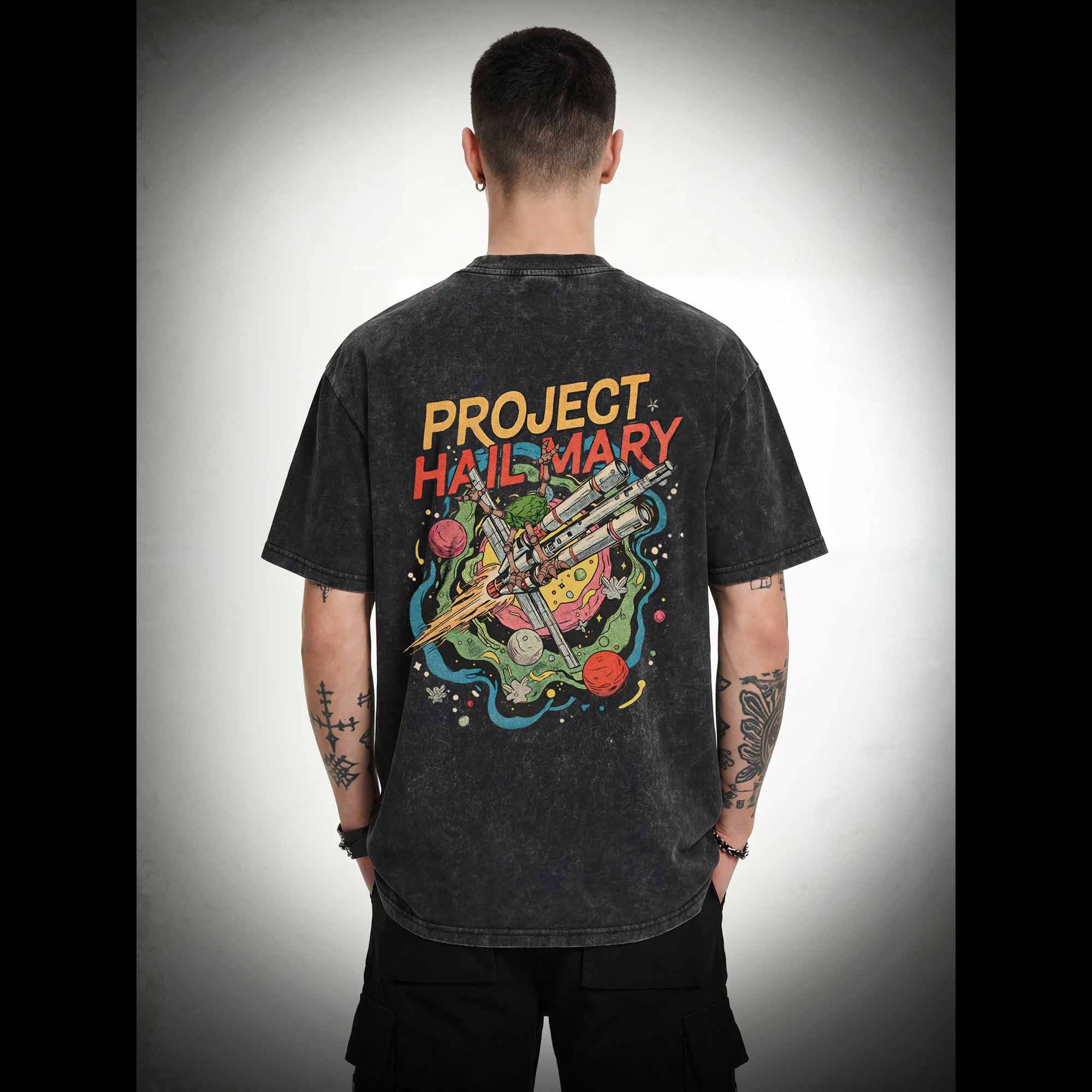 Amaze! Washed T-shirt