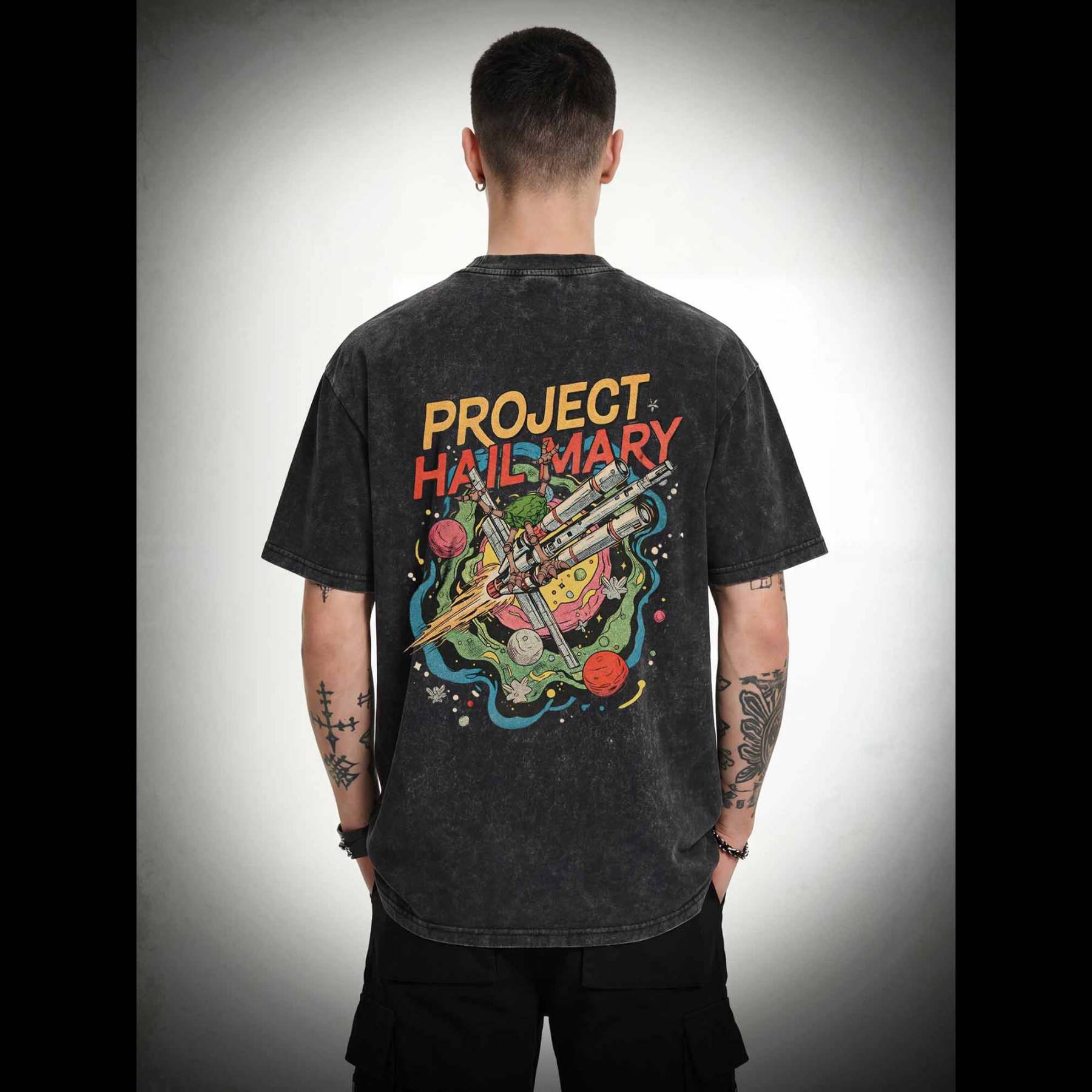 Amaze! Washed T-shirt