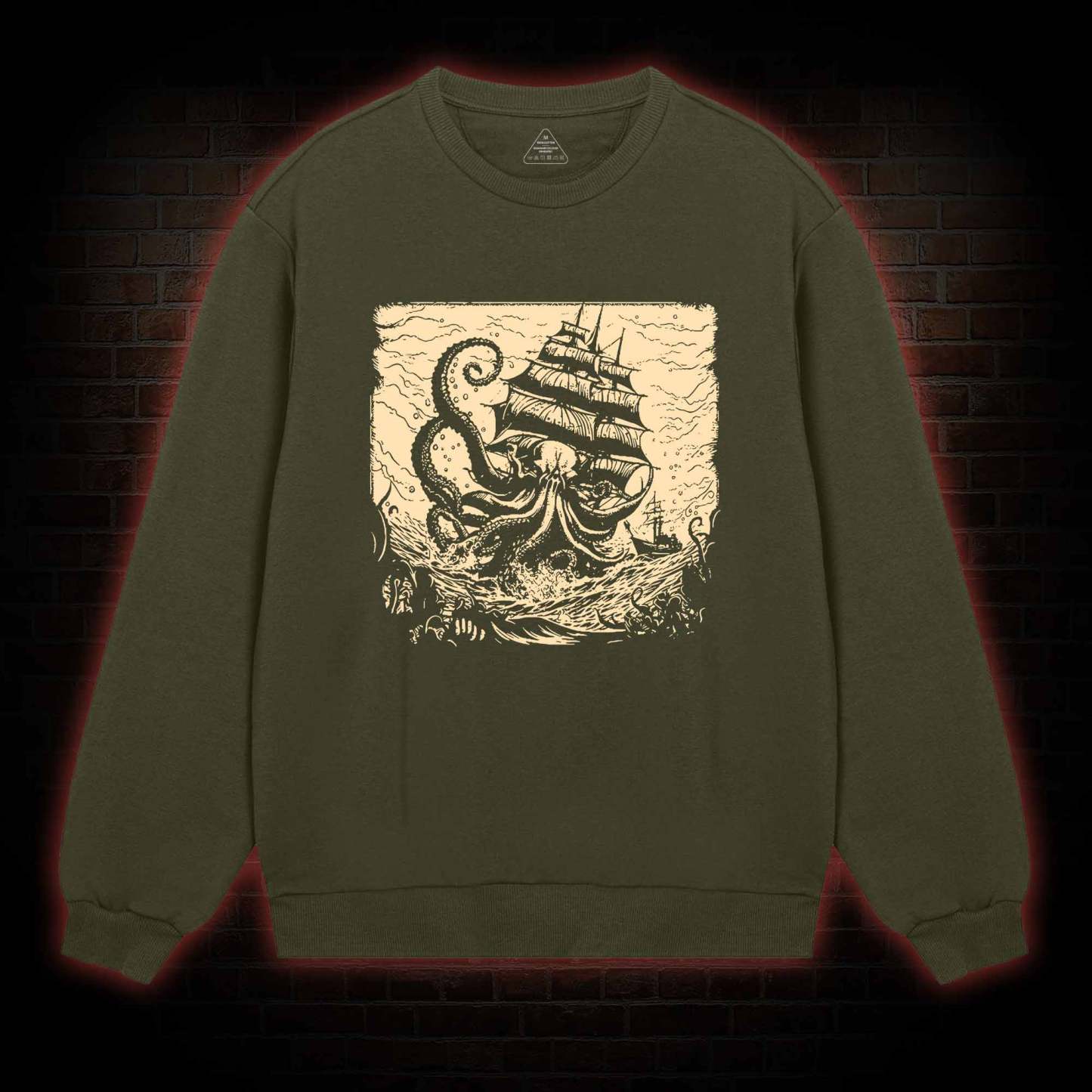Kraken at Sea Sweatshirt
